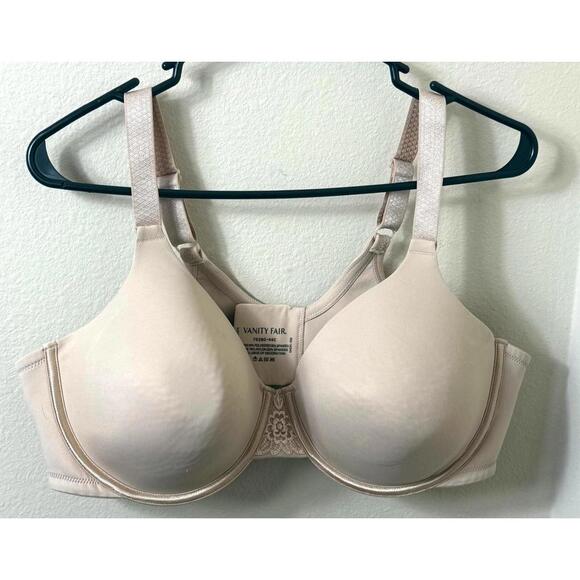Vanity Fair Women's Bra - Comfort and Support Size 44C - Picture 1 of 5